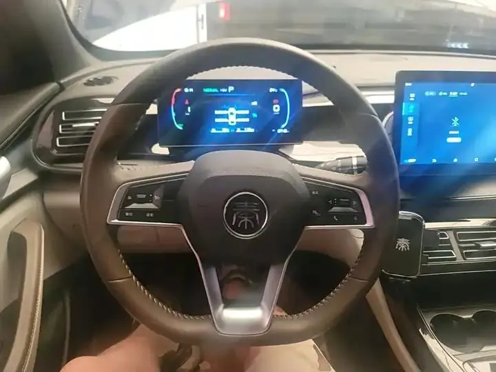 Qin PLUS 2023 Champion Edition DM-i 55KM Leading Model 11