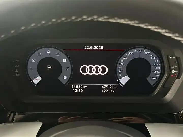 Audi A3 2023 facelift Sportback 35 TFSI fashion sporty 12