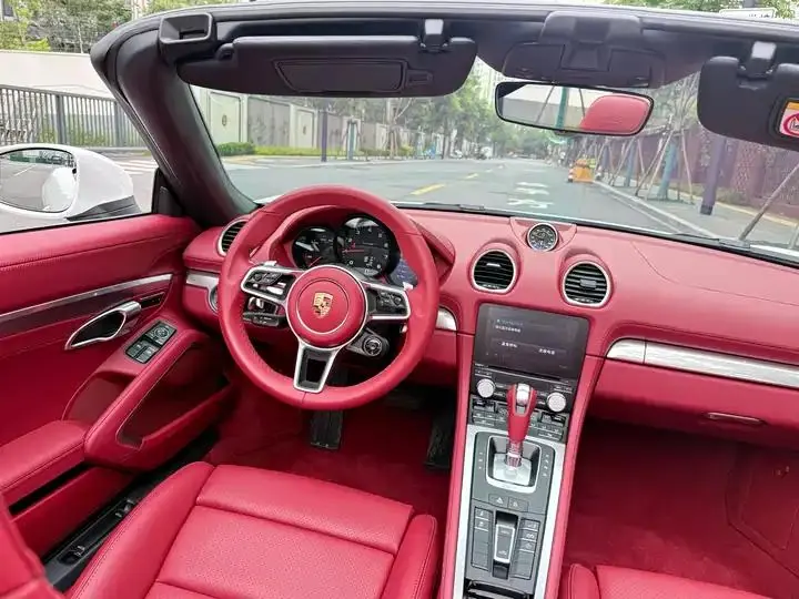 Porsche 718 2023 Boxster Style Edition 2.0T 10