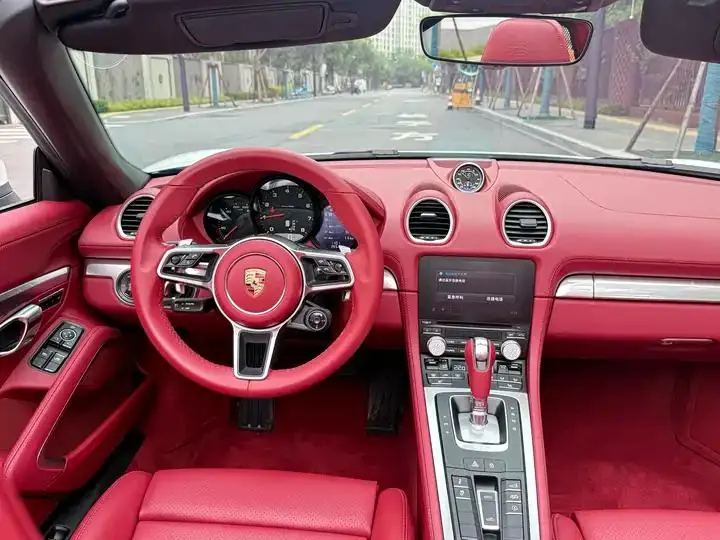 Porsche 718 2023 Boxster Style Edition 2.0T 11