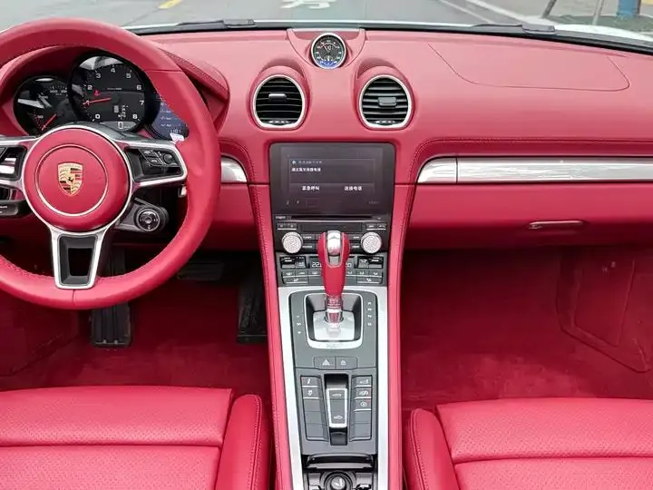 Porsche 718 2023 Boxster Style Edition 2.0T 12
