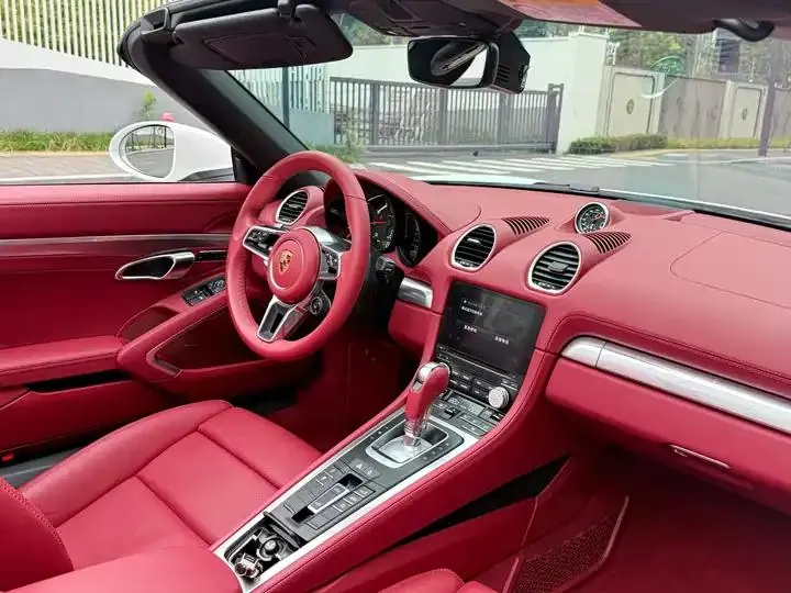 Porsche 718 2023 Boxster Style Edition 2.0T 8