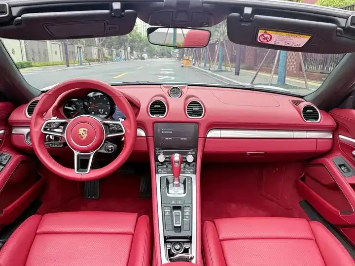 Porsche 718 2023 Boxster Style Edition 2.0T 9