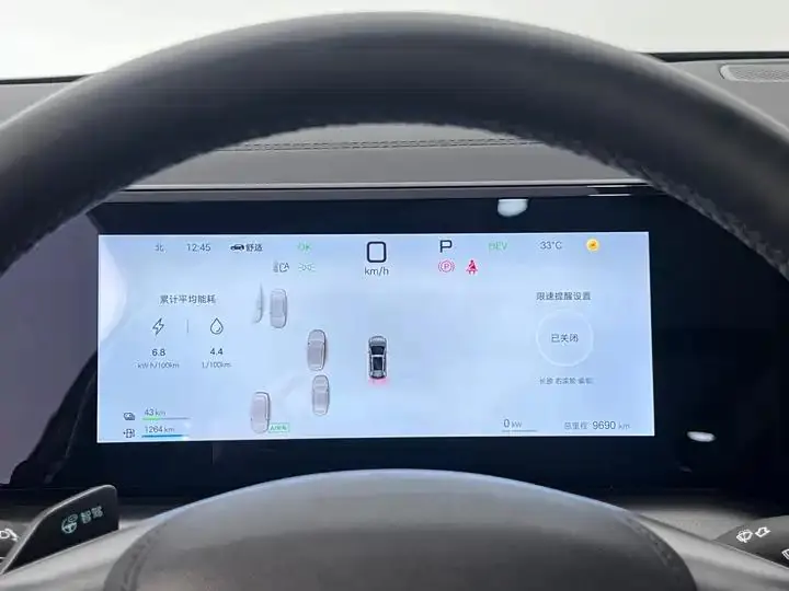 2025 Song L DM-i Intelligent Driving Version, 160 km, Excellence Model 18
