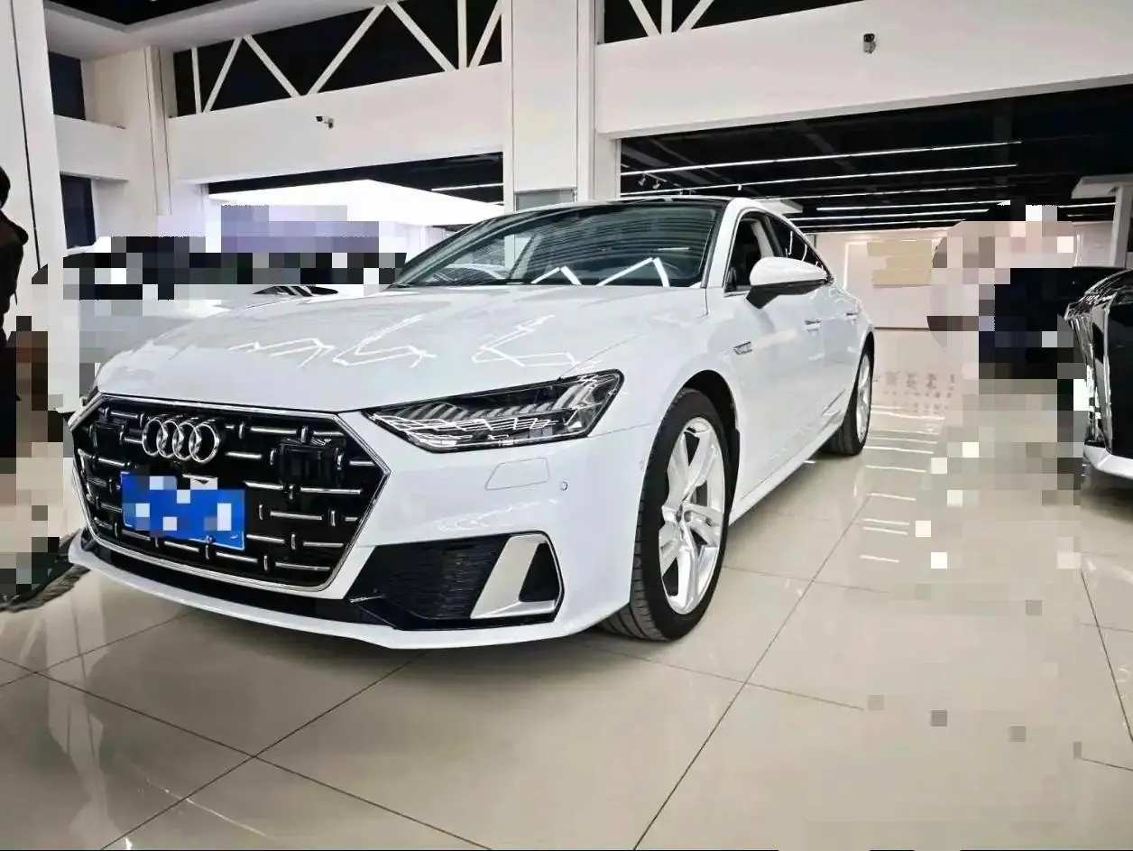 Audi 2024 A7L 2.0TFSI 45TFSI Quattro S-line Jianyuan Model Flow Crystal Package Automatic - View 1