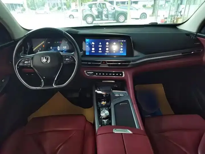 ChangAn CS75 PLUS 2022 Model 2.0T Automatic Pilot Version 12
