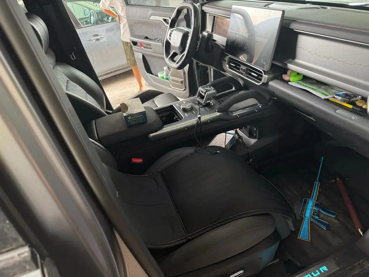 Jetour Traveler 2023 2.0T 4WD Conquest PRO 5