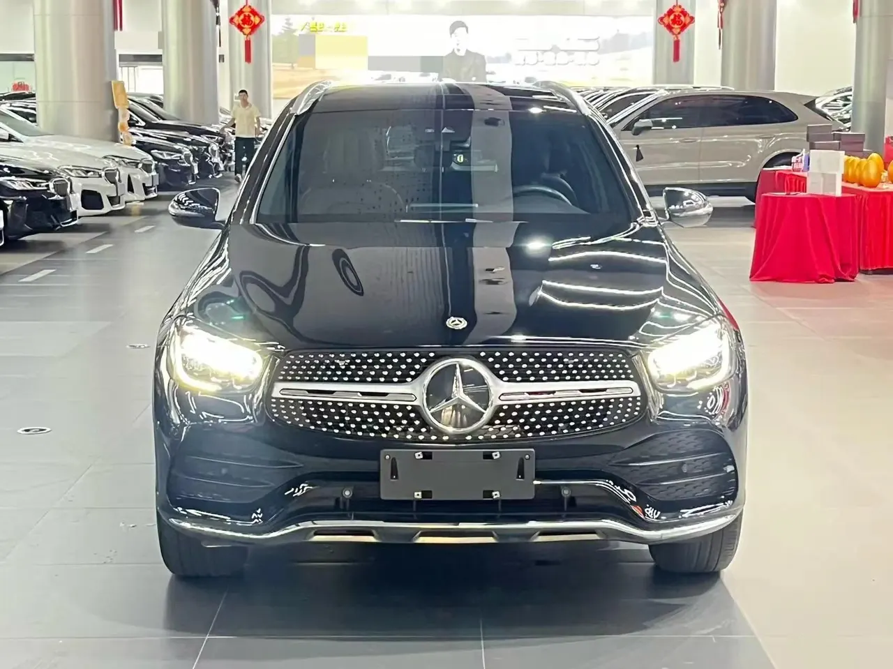 Mercedes Benz GLC 2021 model, GLC 300 L 4MATIC Sport version 2