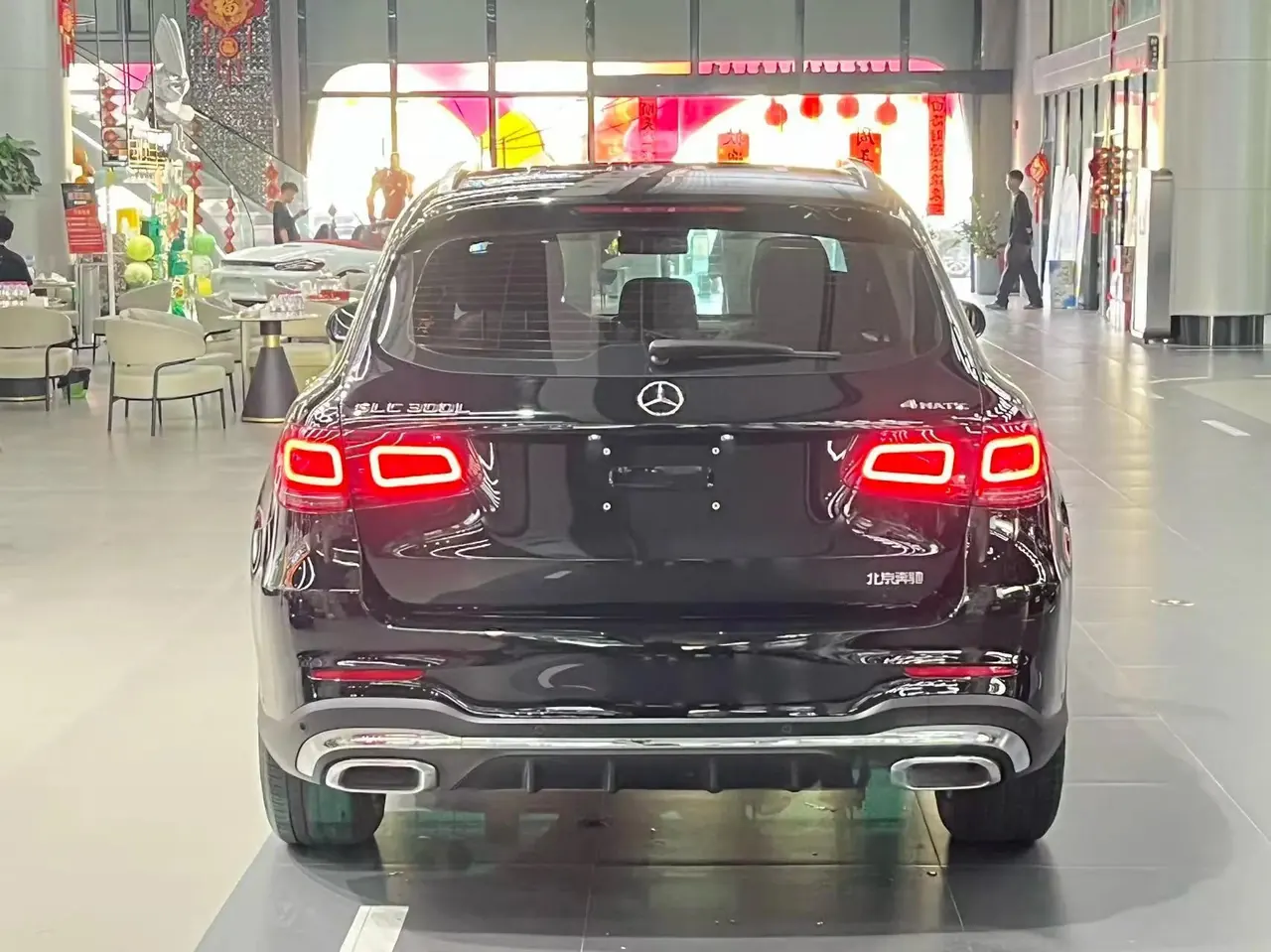 Mercedes Benz GLC 2021 model, GLC 300 L 4MATIC Sport version 8