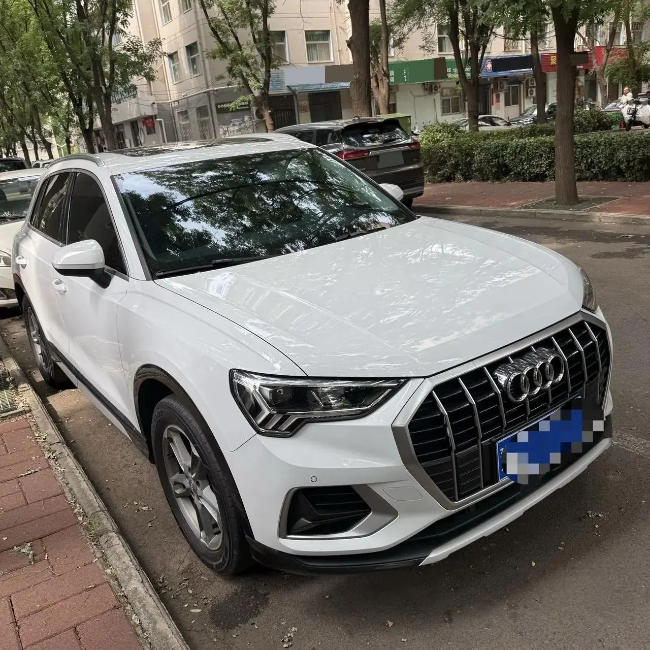 Audi Q3 2021 Model 35 TFSI Advanced Style Edition 3