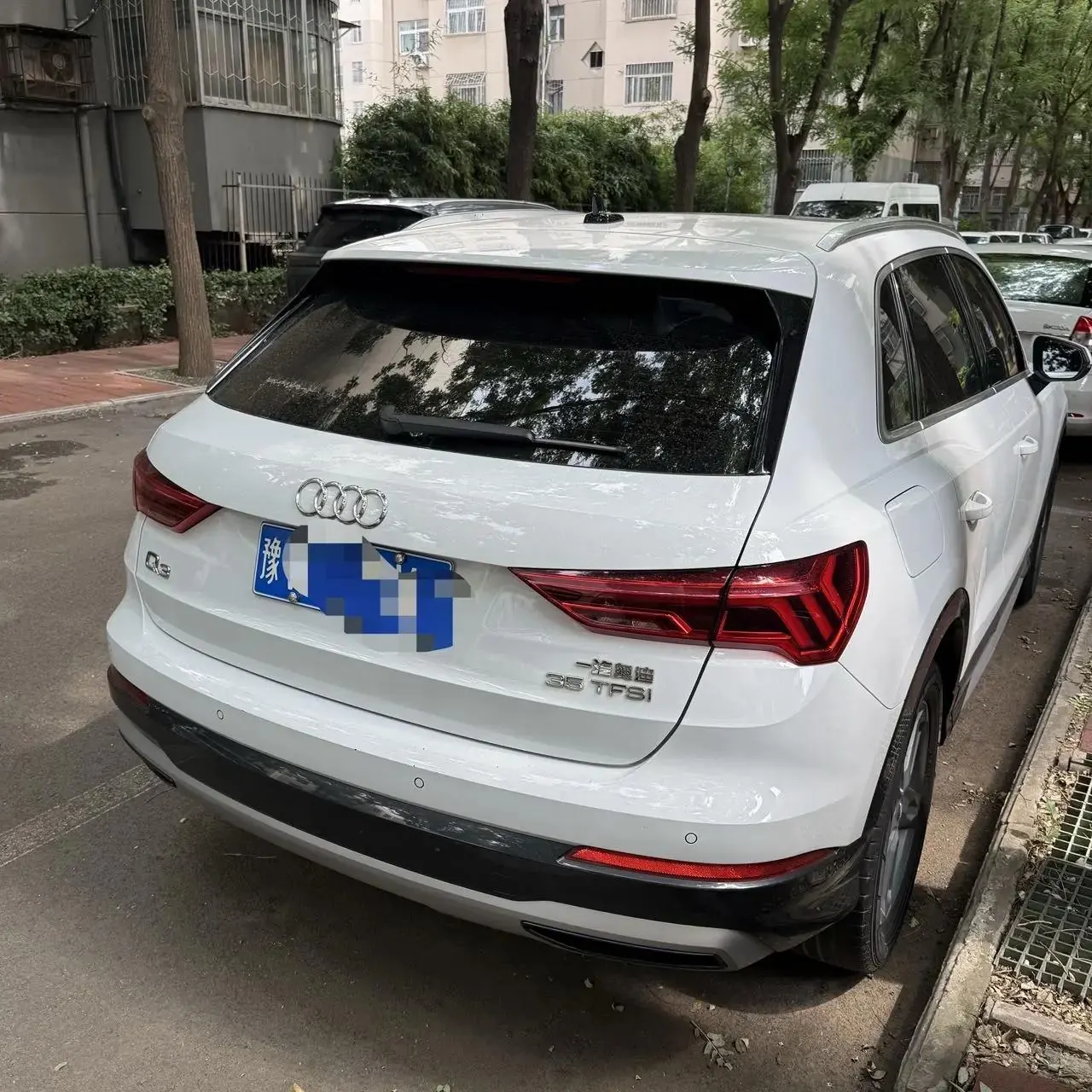 Audi Q3 2021 Model 35 TFSI Advanced Style Edition 4
