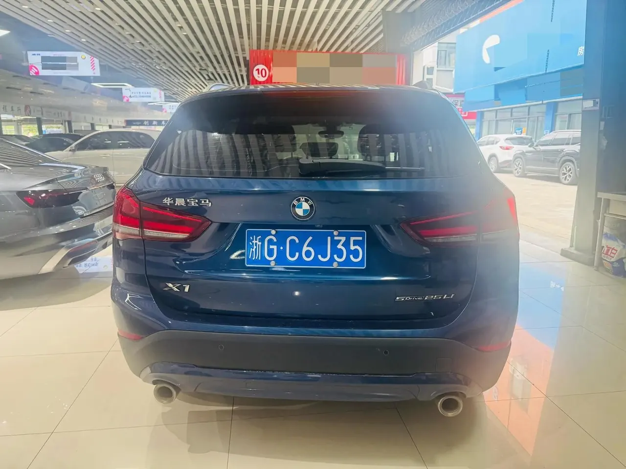 BMW X1 2021 sDrive25Li Leading Model 4