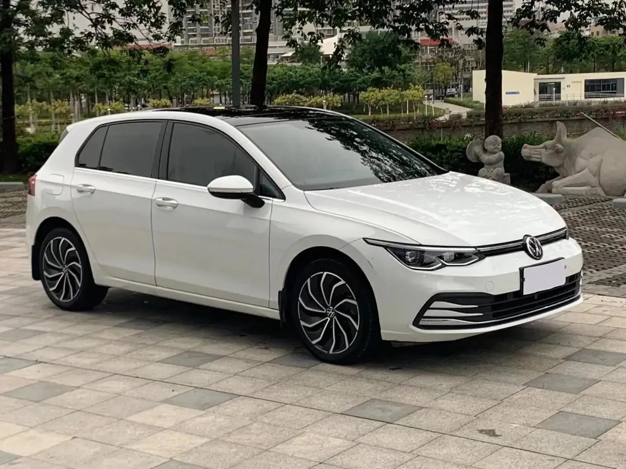 Golf 2021 280TSI DSG Pro 3