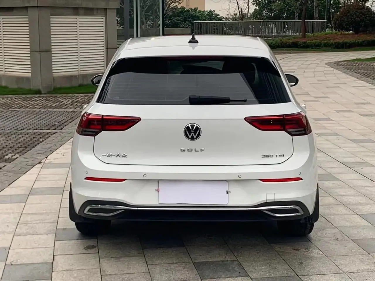 Golf 2021 280TSI DSG Pro 8