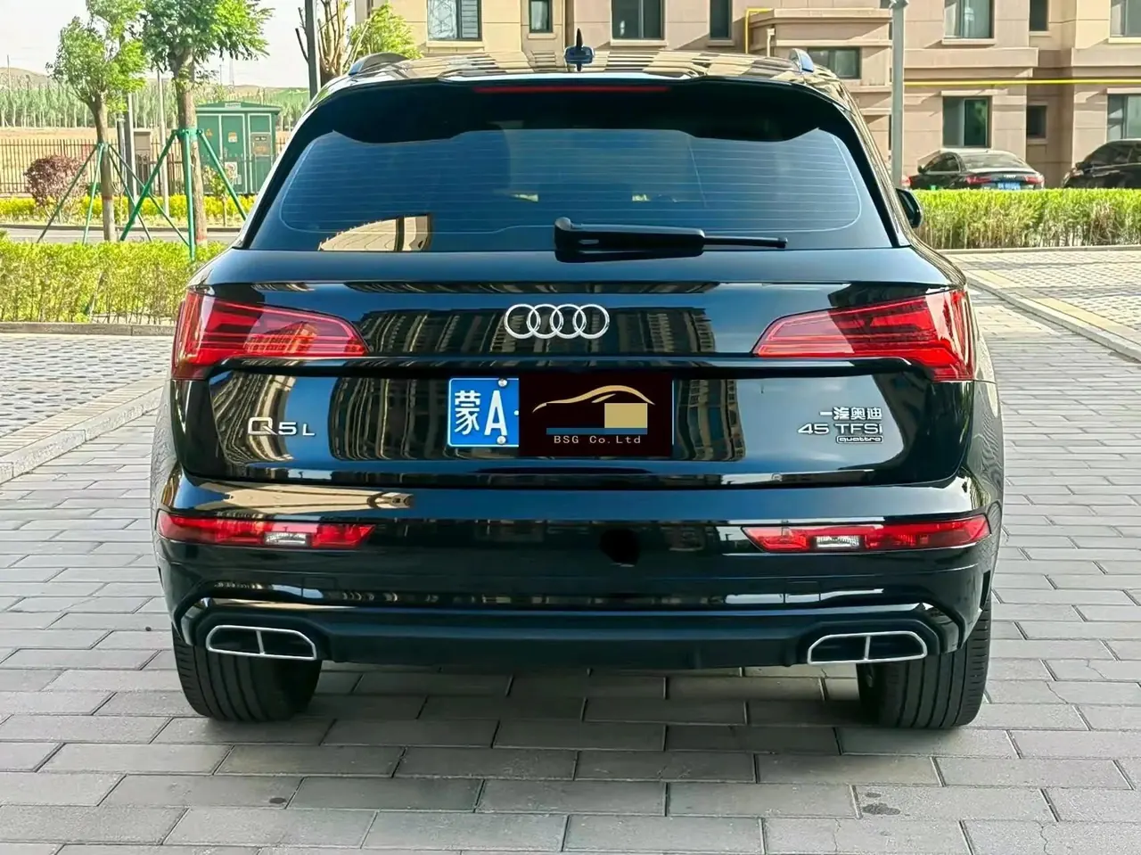 Audi 2024 Q5L 2.0TFSI 45TFSI Luxury Dynamic Edition, Automatic 4