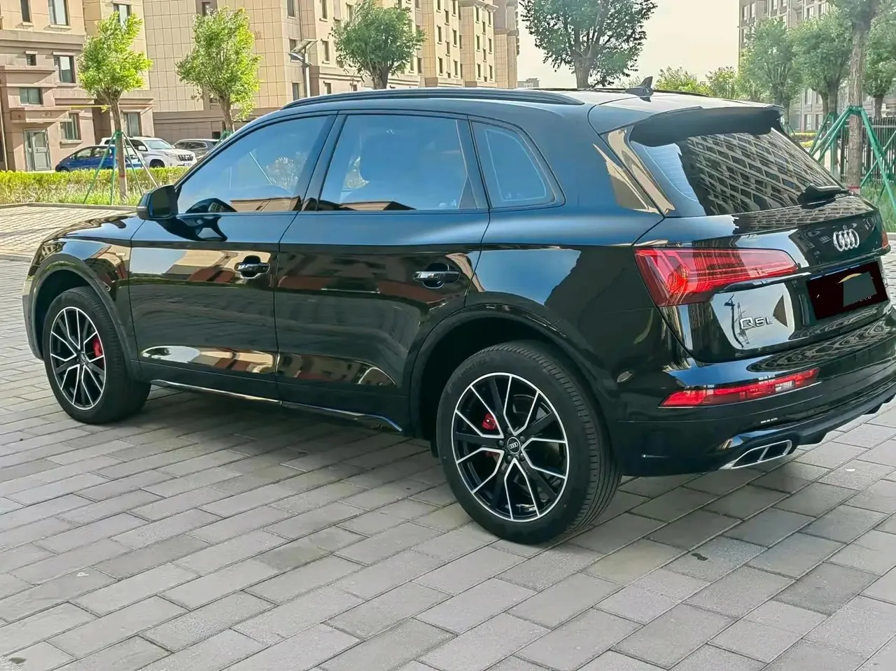 Audi 2024 Q5L 2.0TFSI 45TFSI Luxury Dynamic Edition, Automatic 5