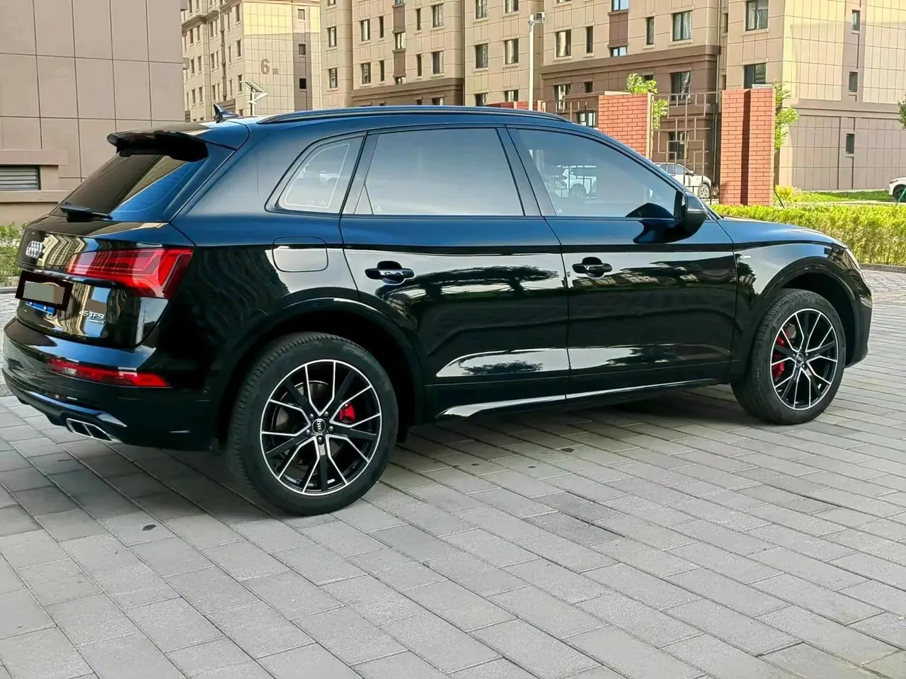 Audi 2024 Q5L 2.0TFSI 45TFSI Luxury Dynamic Edition, Automatic 6