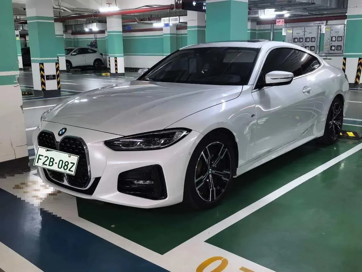 BMW 4 Series 2022 425i Fashion M Sports Night Suit - View 1