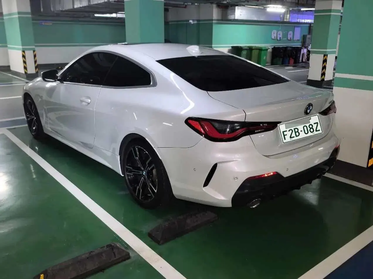 BMW 4 Series 2022 425i Fashion M Sports Night Suit 5