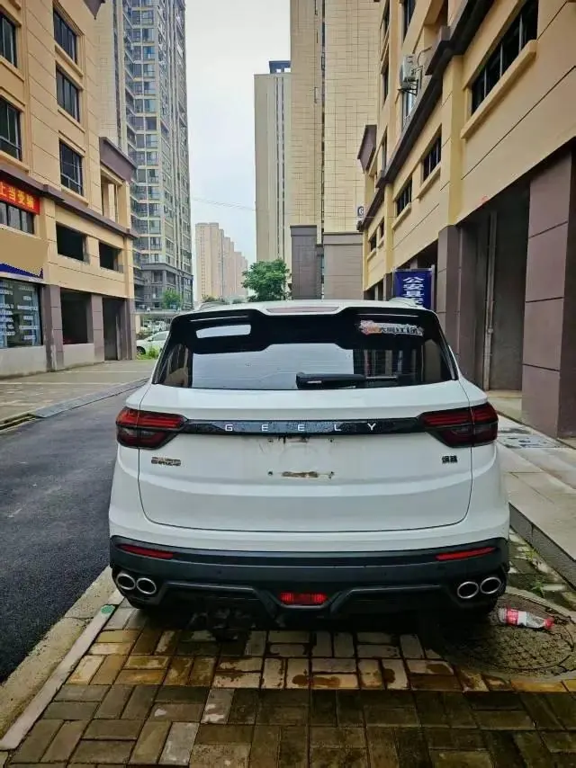 Binyue 2021 1.4T DCT Platinum Edition 4