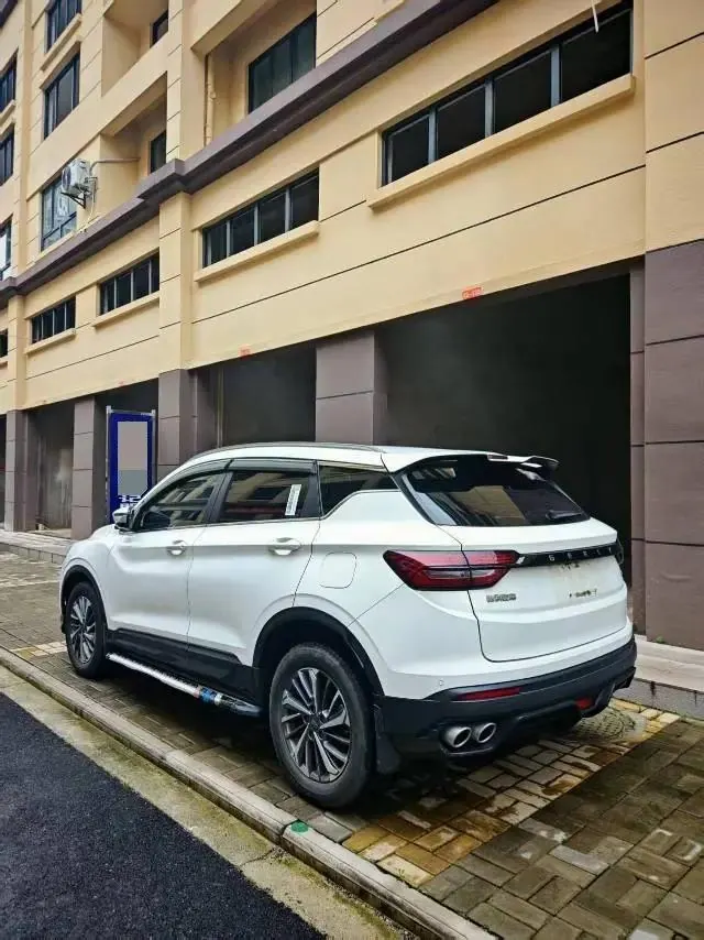 Binyue 2021 1.4T DCT Platinum Edition 5