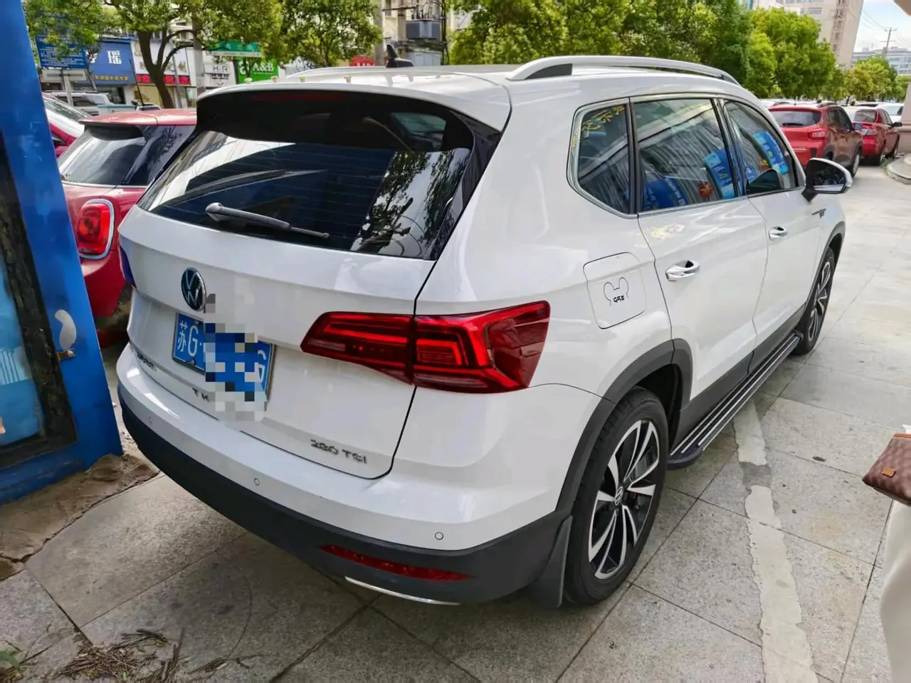 Tuyue 2021 280TSI Front-Wheel-Drive Luxury PLUS Edition 2