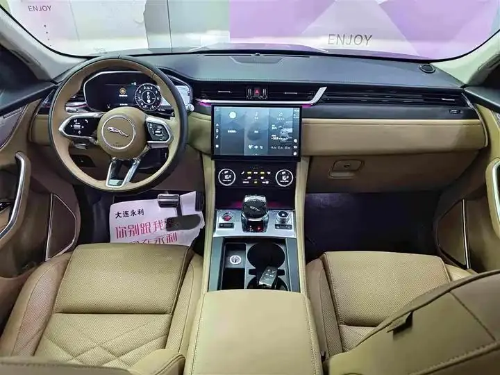 Jaguar F-PACE 2022 P250 HSE 12