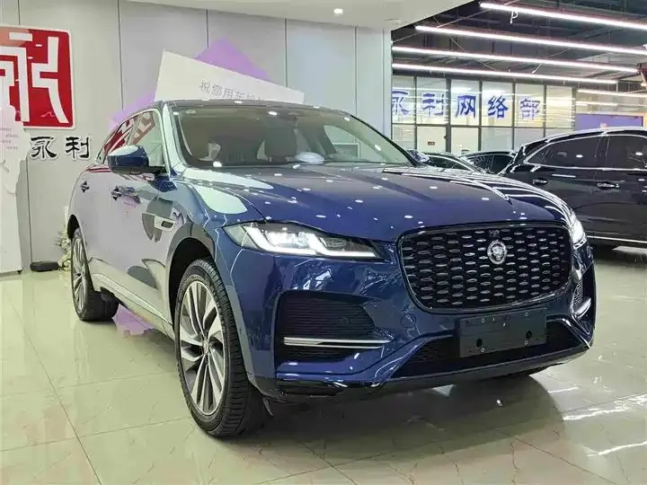 Jaguar F-PACE 2022 P250 HSE 3