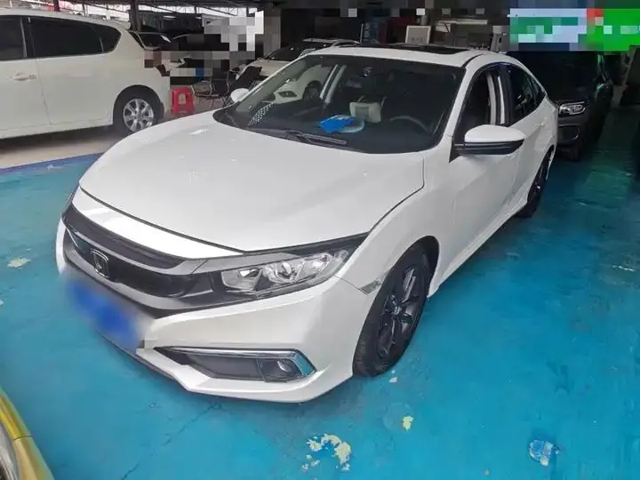 Civic 2019 220TURBO CVT Dynamic Edition Country VI 2