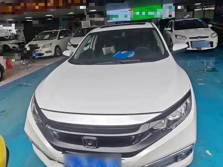 Civic 2019 220TURBO CVT Dynamic Edition Country VI 24