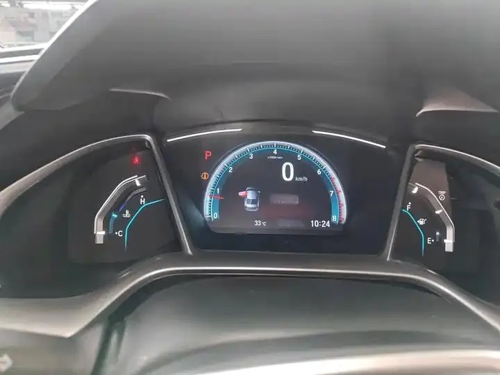 Civic 2019 220TURBO CVT Dynamic Edition Country VI 4