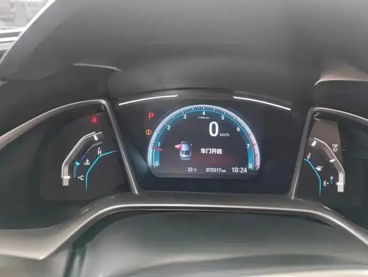 Civic 2019 220TURBO CVT Dynamic Edition Country VI 5