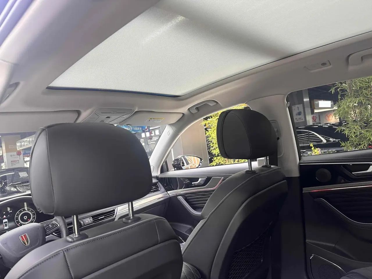 HongQi HS5 2022 model 2.0T Intelligent Connected Flag Enjoyment Edition 3