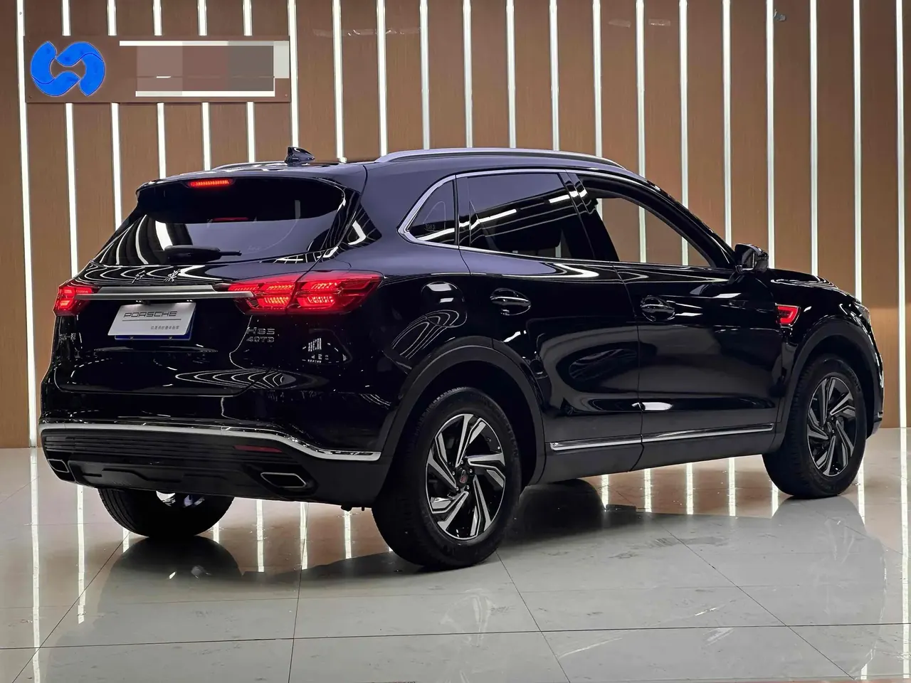 HongQi HS5 2022 model 2.0T Intelligent Connected Flag Enjoyment Edition 5