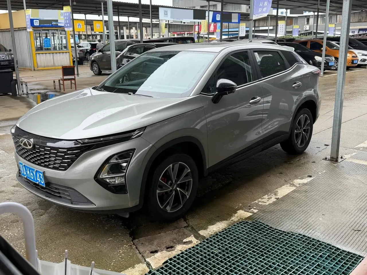 打开图片灯箱:Chery 2025 Ruihu 5x 1.5T Stepless High Energy Edition Deluxe Automatic Gear