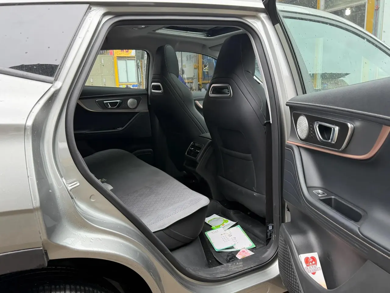 Chery 2025 Ruihu 5x 1.5T Stepless High Energy Edition Deluxe Automatic Gear 10