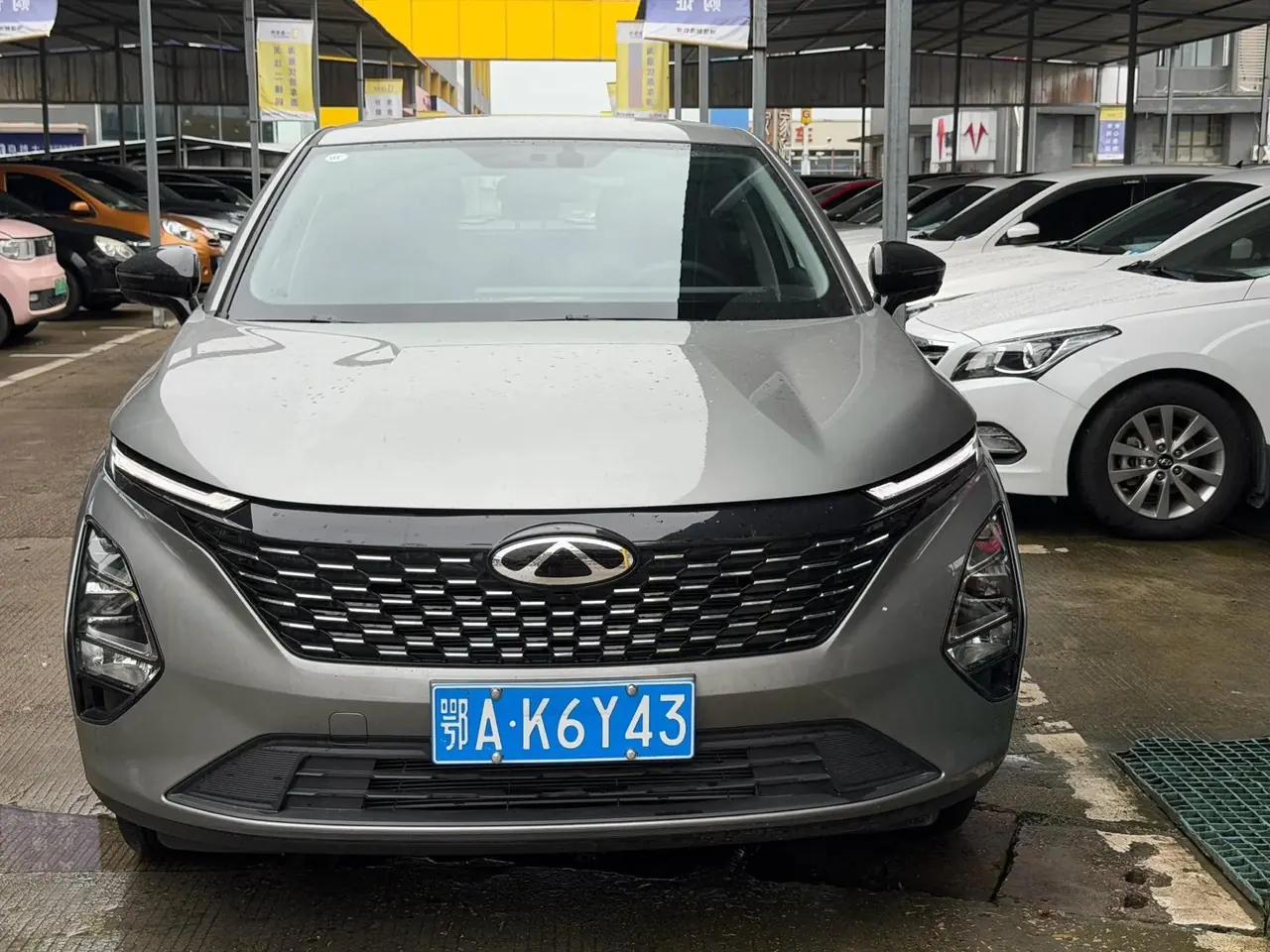 Chery 2025 Ruihu 5x 1.5T Stepless High Energy Edition Deluxe Automatic Gear 3