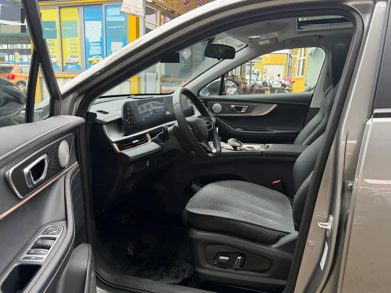 Chery 2025 Ruihu 5x 1.5T Stepless High Energy Edition Deluxe Automatic Gear 6