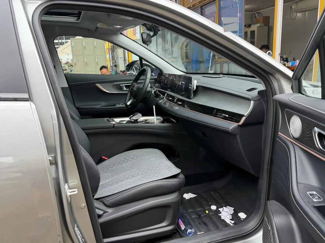 Chery 2025 Ruihu 5x 1.5T Stepless High Energy Edition Deluxe Automatic Gear 8