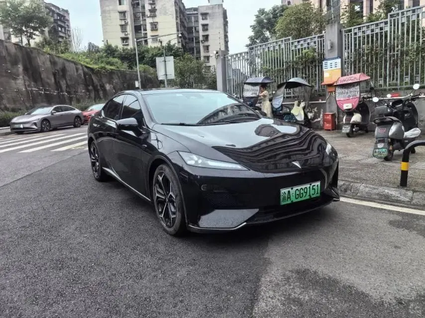 ChangAn Deepal 2023 SL03 200Max Range-Extended Version Automatic 6