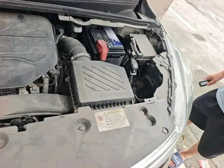 Emgrand GS 2020 1.4T CVT Ya 22