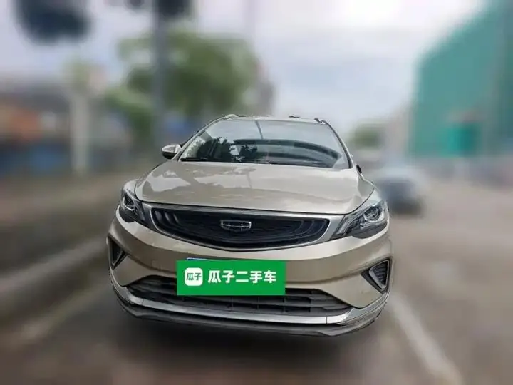 Emgrand GS 2020 1.4T CVT Ya 24