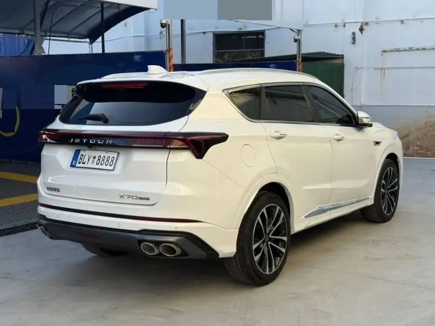 Jetour X70 PLUS 2021 1.6T DCT PRO 5 4