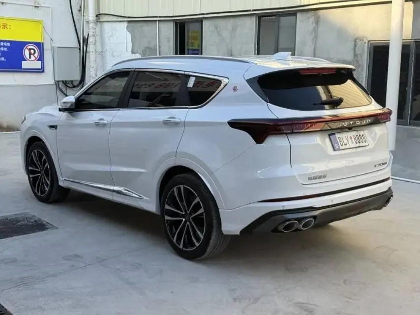 Jetour X70 PLUS 2021 1.6T DCT PRO 5 6