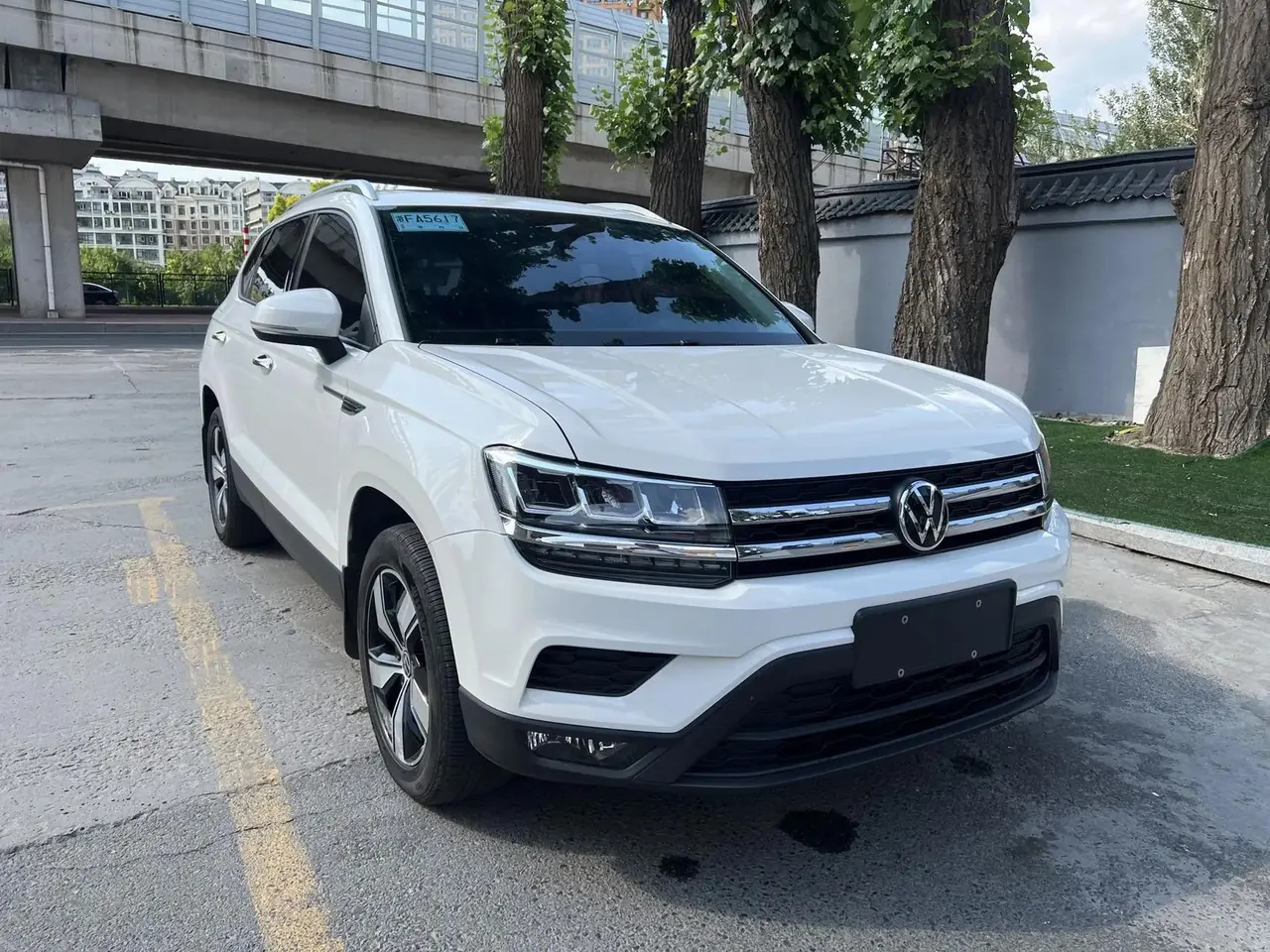 Tuyue 2021 280TSI Front-Wheel-Drive Luxury PLUS Edition 3