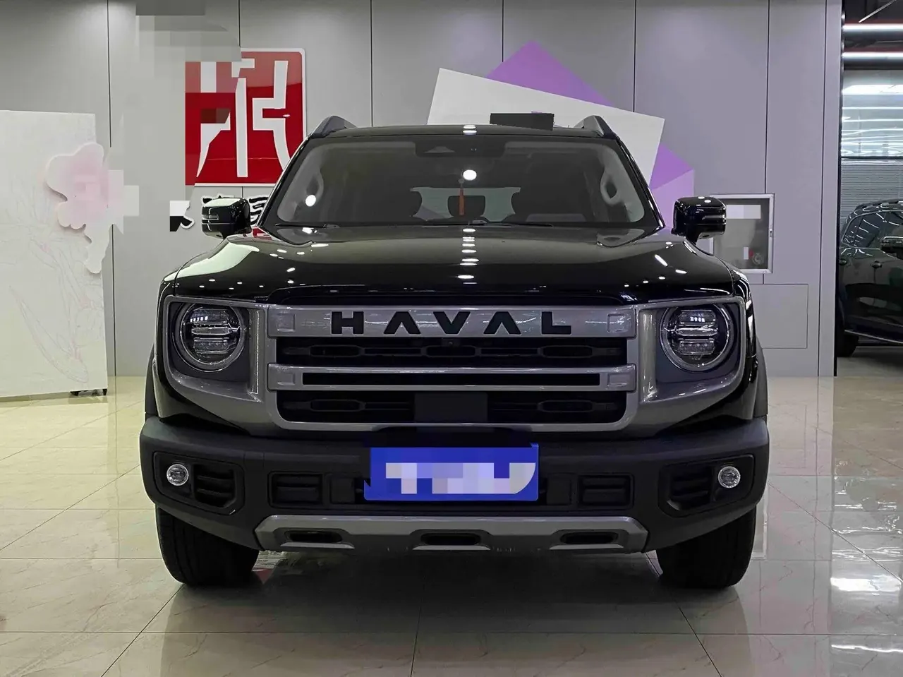 Haval 2024 big dog 2.0T Chinese garden dog version automatic gear 2