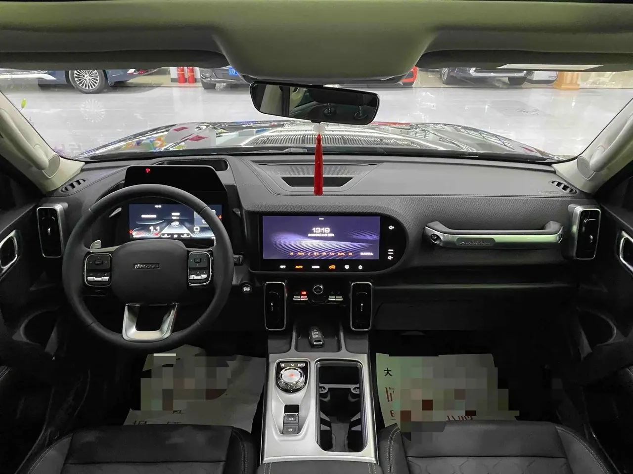 Haval 2024 big dog 2.0T Chinese garden dog version automatic gear 5