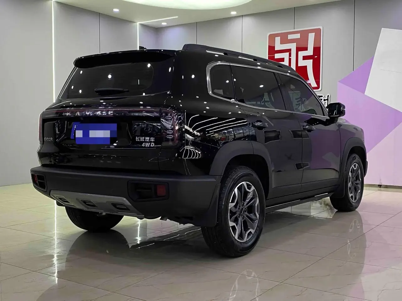 Haval 2024 big dog 2.0T Chinese garden dog version automatic gear 8
