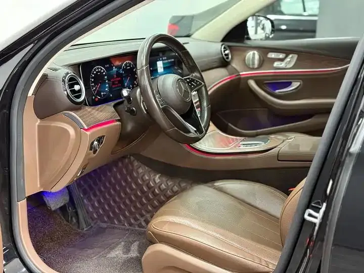 Mercedes Benz E Class 2022 E 300 L Luxury Model 4