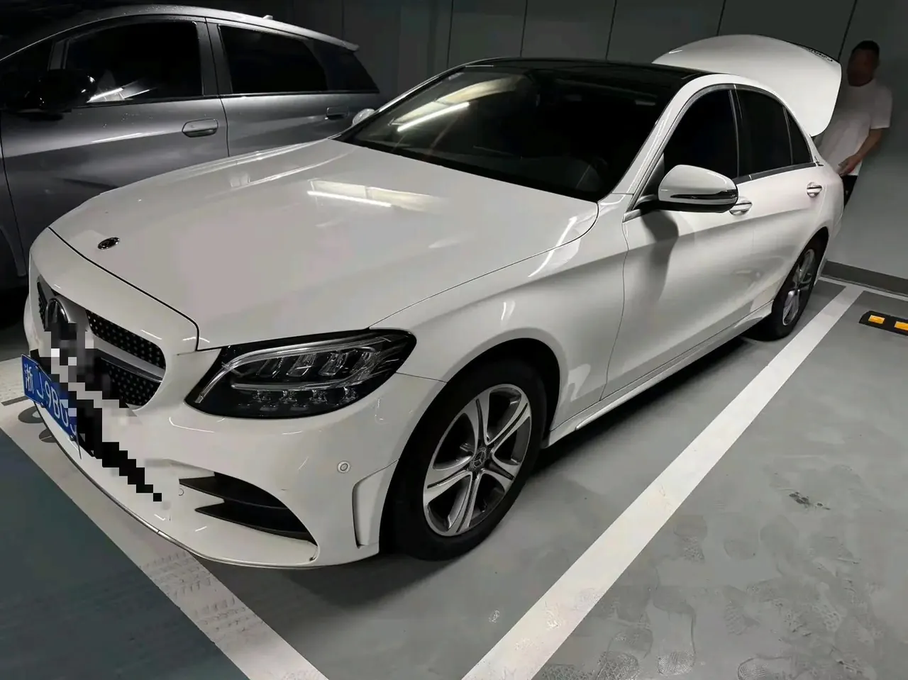 Mercedes Benz Class C 2021 C 260 L - View 1